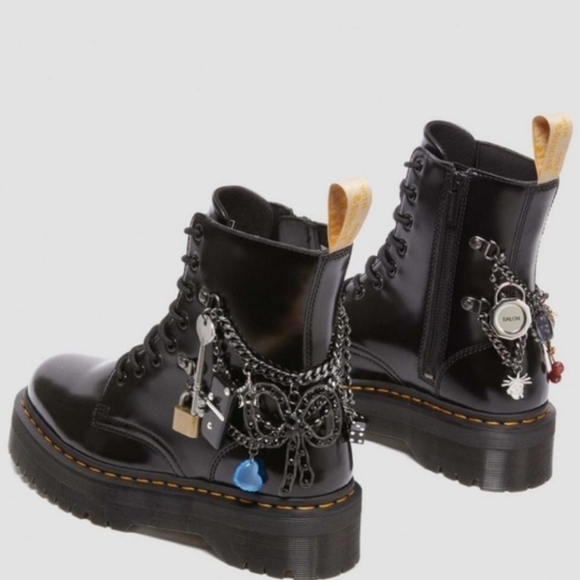 New Dr. Martens X Marc Jacobs 10 Years of the Jadon Boot - Picture 16 of 16